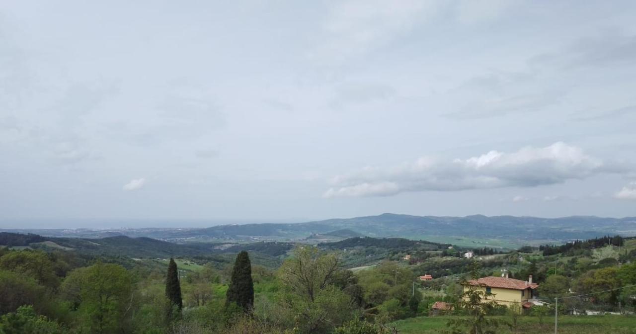 Appartamento Bellavista Castellina Marittima Exterior photo